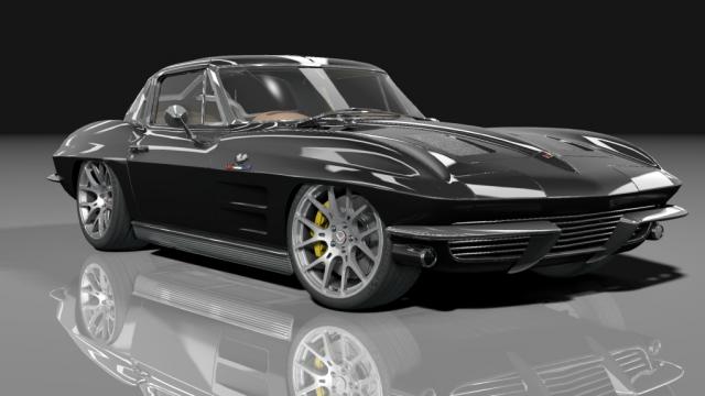 Chevrolet Corvette 63 Modern Ls1 for Assetto Corsa