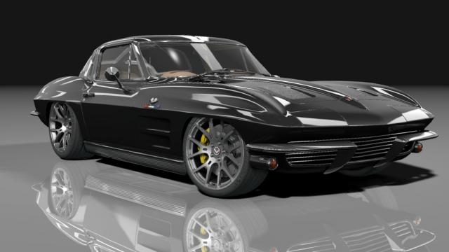 Chevrolet Corvette 63 Modern Ls1 for Assetto Corsa