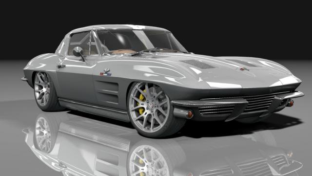 Chevrolet Corvette 63 Modern Ls1