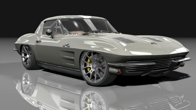 Chevrolet Corvette 63 Modern Ls1 for Assetto Corsa