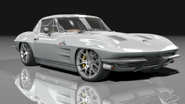 Chevrolet Corvette 63 Modern Ls1 for Assetto Corsa