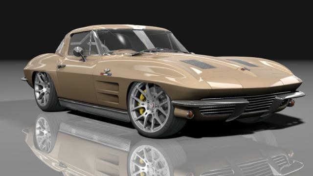 Chevrolet Corvette 63 Modern Ls1 for Assetto Corsa