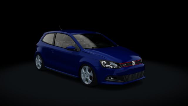 Volkswagen Polo 6R GTI DSG for Assetto Corsa