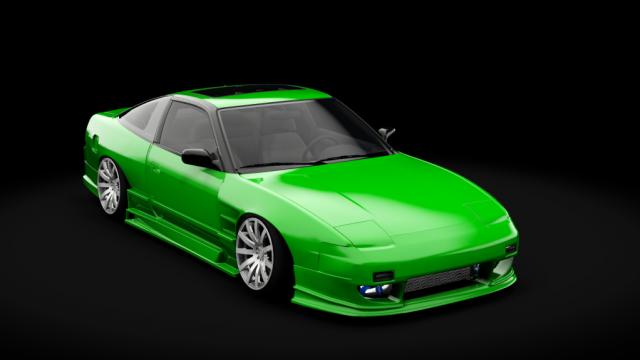 Nissan 240SX Custom Kit Trade 2 for Assetto Corsa