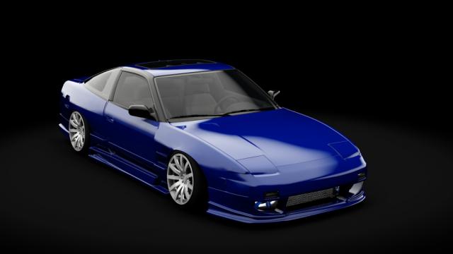 Nissan 240SX Custom Kit Trade 2 for Assetto Corsa