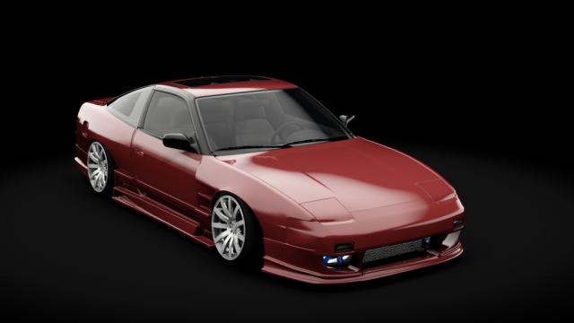 Nissan 240SX Custom Kit Trade 2 for Assetto Corsa