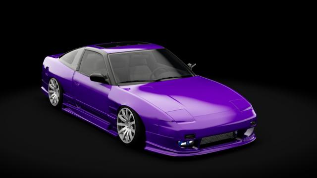 Nissan 240SX Custom Kit Trade 2 for Assetto Corsa