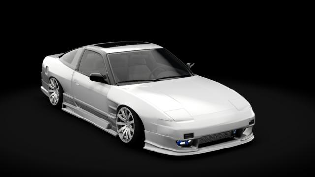 Nissan 240SX Custom Kit Trade 2 for Assetto Corsa