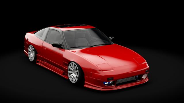 Nissan 240SX Custom Kit Trade 2 for Assetto Corsa