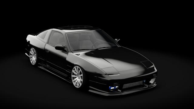 Nissan 240SX Custom Kit Trade 2 for Assetto Corsa