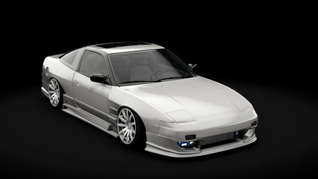 Nissan 240SX Custom Kit Trade 2 for Assetto Corsa