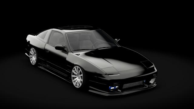 Nissan 240SX Custom Kit Trade 2 for Assetto Corsa