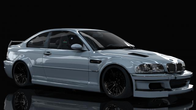 BMW M3 E46 GTR BY Ceky Performance