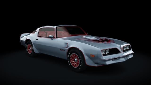 Pontiac Firebird Trans Am TA 6.6 1977 for Assetto Corsa