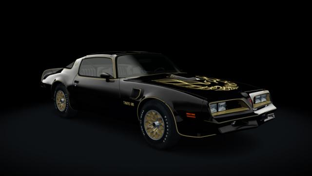 Pontiac Firebird Trans Am TA 6.6 1977 for Assetto Corsa