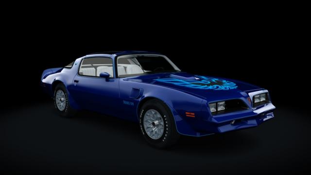 Pontiac Firebird Trans Am TA 6.6 1977 for Assetto Corsa