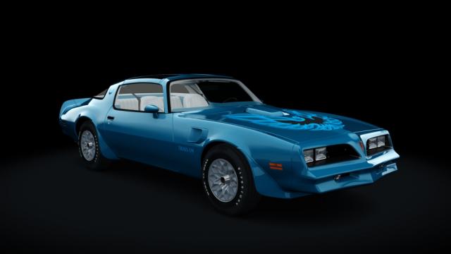 Pontiac Firebird Trans Am TA 6.6 1977 for Assetto Corsa