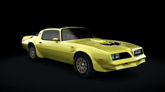 Pontiac Firebird Trans Am TA 6.6 1977 for Assetto Corsa