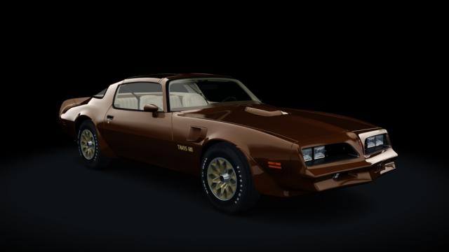 Pontiac Firebird Trans Am TA 6.6 1977 for Assetto Corsa