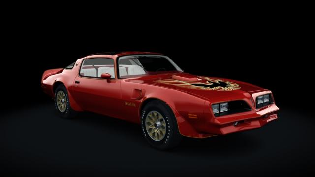 Pontiac Firebird Trans Am TA 6.6 1977 for Assetto Corsa