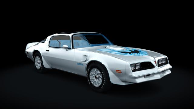 Pontiac Firebird Trans Am TA 6.6 1977 for Assetto Corsa