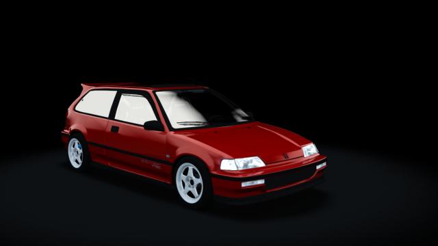 Honda Civic EF9 Type-R EK Swap (EK) 260HP for Assetto Corsa