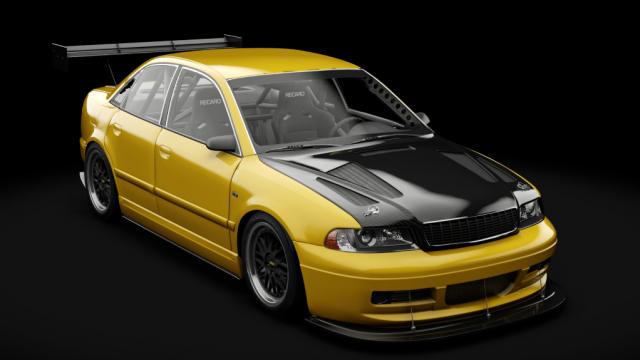 Audi S4 2000 Track