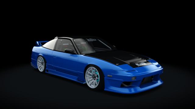 Nissan Carmodify Wonder 180SX RPS13 Glare для Assetto Corsa