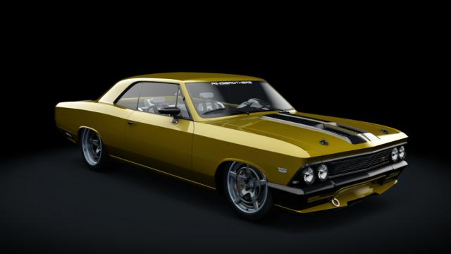 Chevrolet Chevelle Recoil for Assetto Corsa