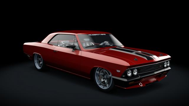 Chevrolet Chevelle Recoil for Assetto Corsa