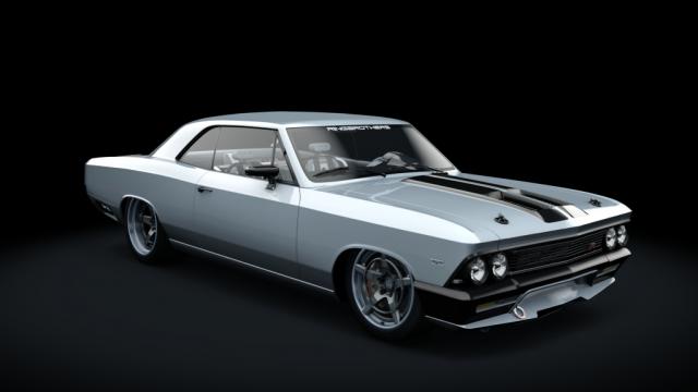 Chevrolet Chevelle Recoil for Assetto Corsa