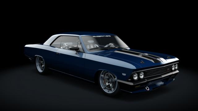 Chevrolet Chevelle Recoil for Assetto Corsa