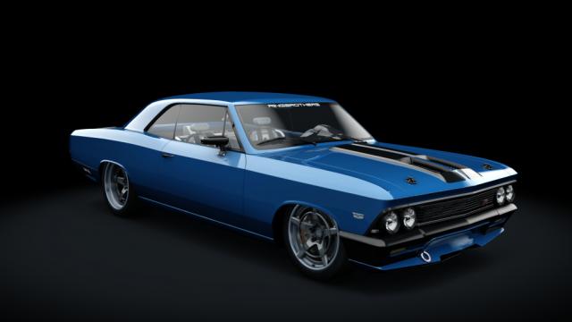 Chevrolet Chevelle Recoil for Assetto Corsa