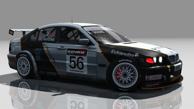 Audi A4 WTCC for Assetto Corsa