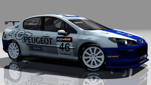 Audi A4 WTCC for Assetto Corsa