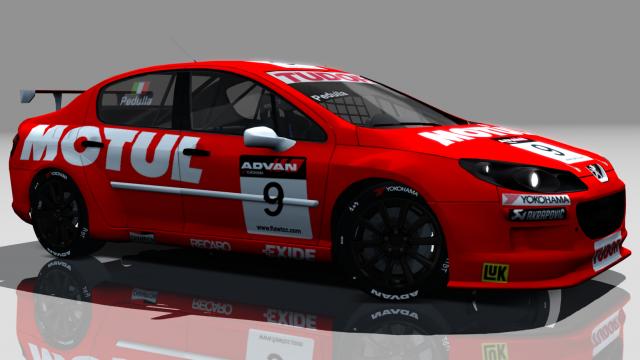 Audi A4 WTCC for Assetto Corsa