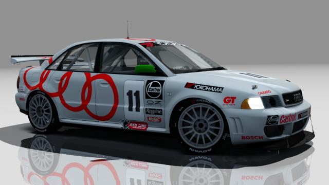 Audi A4 WTCC for Assetto Corsa