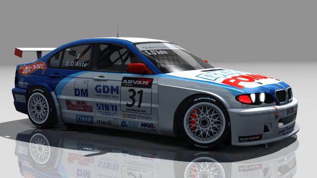 Audi A4 WTCC for Assetto Corsa