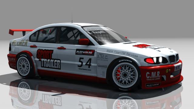 Audi A4 WTCC for Assetto Corsa