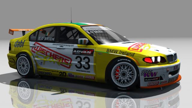 Audi A4 WTCC for Assetto Corsa