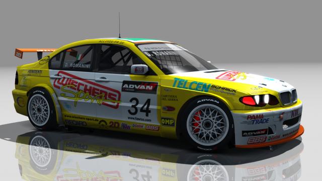 Audi A4 WTCC for Assetto Corsa