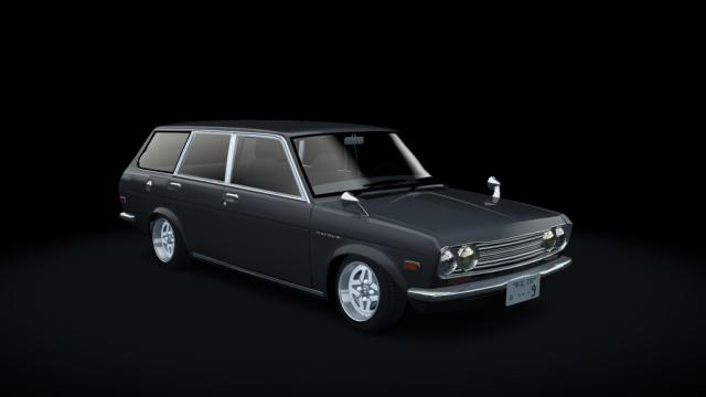 Datsun Bluebird 510 4door wagon