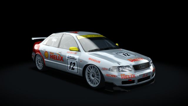 BTCC 1996 Audi A4 for Assetto Corsa