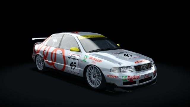 BTCC 1996 Audi A4 for Assetto Corsa