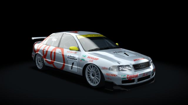 BTCC 1996 Audi A4 for Assetto Corsa