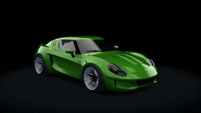 LM - Puma Luminari - Rally для Assetto Corsa
