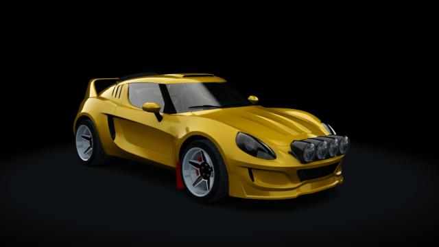 LM - Puma Luminari - Rally для Assetto Corsa
