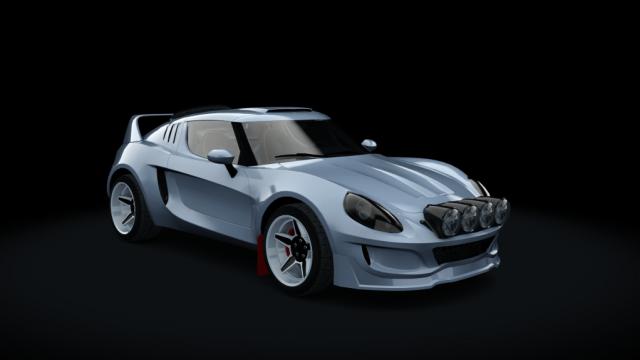 LM - Puma Luminari - Rally для Assetto Corsa