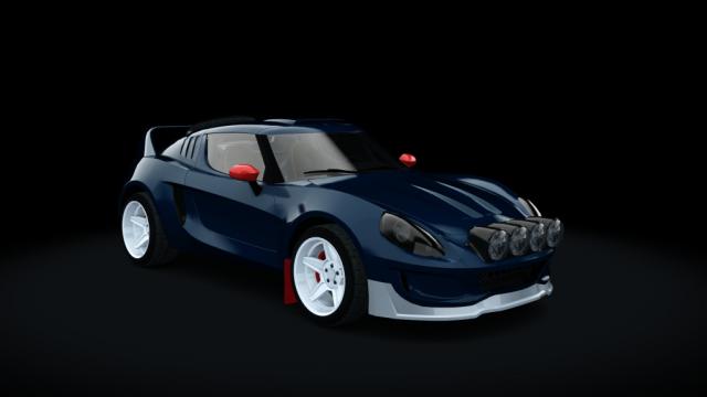 LM - Puma Luminari - Rally для Assetto Corsa