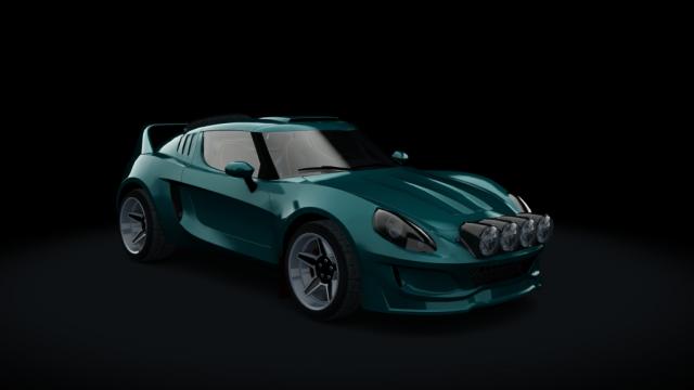 LM - Puma Luminari - Rally для Assetto Corsa